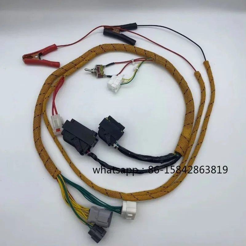 For Isuzu National 2 Programming Cable, Engineering Machinery ECU Start Programming Harness,High Quality