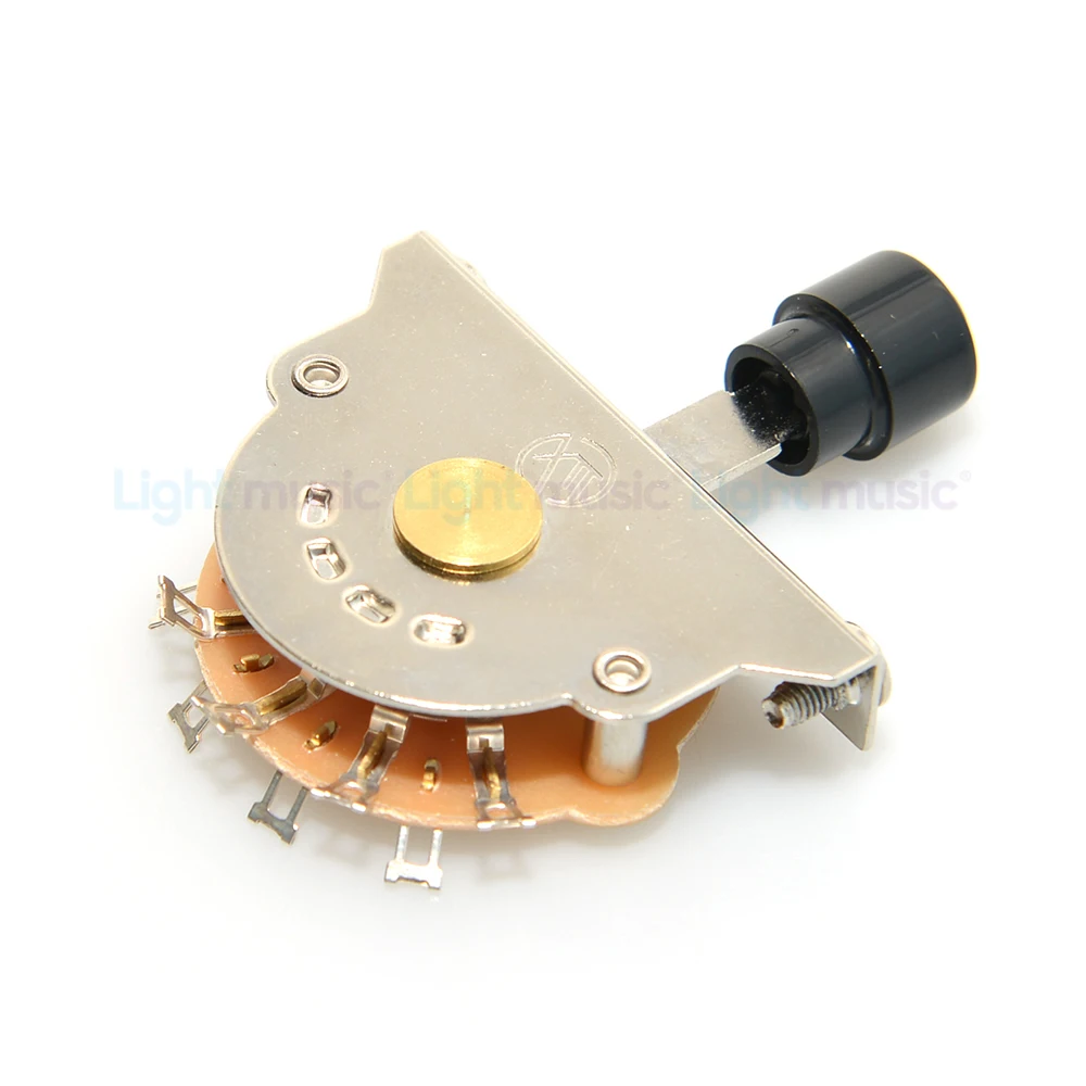 3 way 4 way 5 Way Electric Guitar Switch Metal Plastic 1pcs Tips Switch with Screws Electric Guitar Accessories