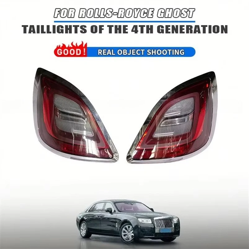 LED Taillights for Ghost Series IV 63217486193 63217486194 Plastic Car LED Lights Source High Quality Led Light Lamp