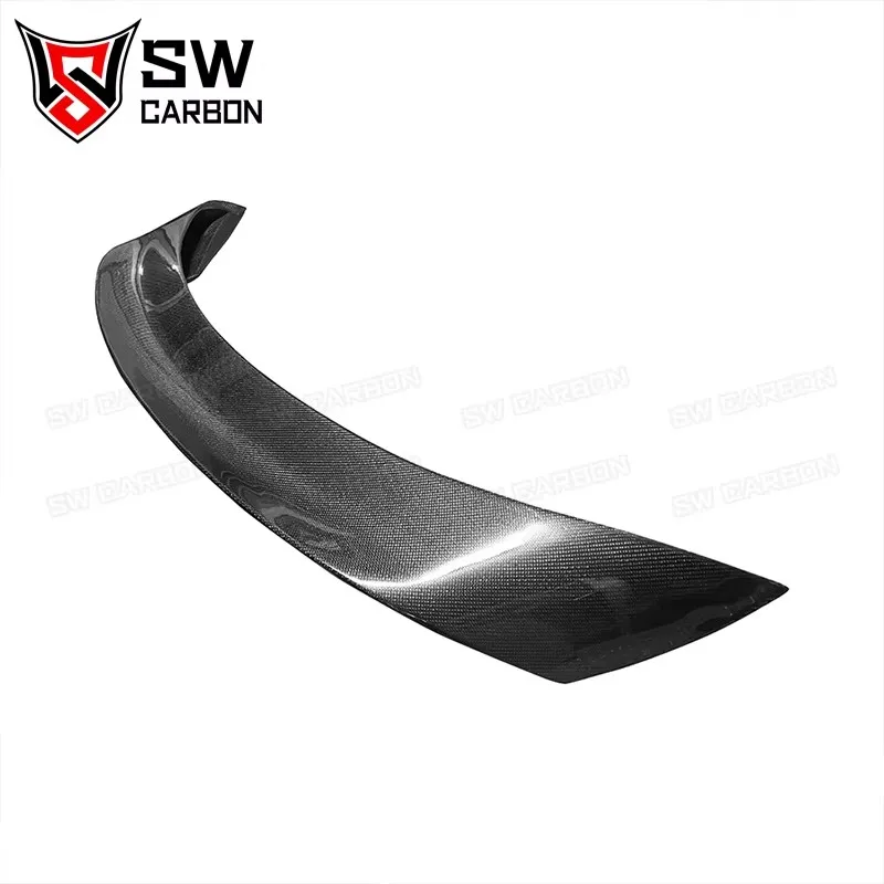 Carbon Fiber GT350 Style Rear Spoiler for Ford Mustang 2015-2022 Trunk Lip Upper Spoiler Splitter Body Kit