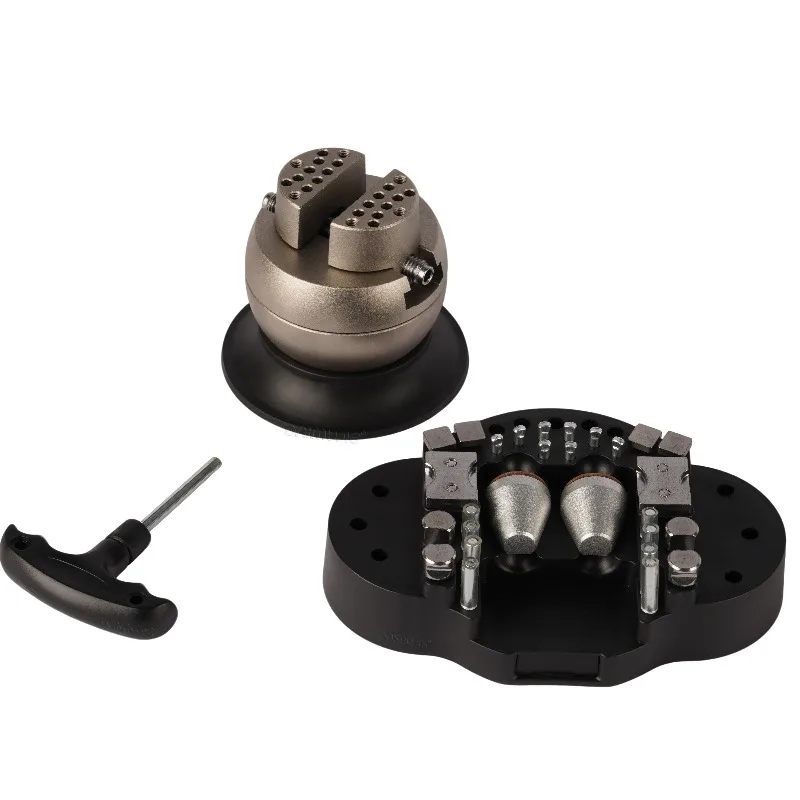 Small Micro-setting Diamond Seat Gold Jewelry Jewelry Ring Processing Fixing Clip Inlay Processing Micro-setting Tool