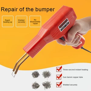 Plastic Welder Welding Machine Car Bumper Soldering Gun 4 Types Staples for Bumper/Kayak/Plastic Product Repairs
