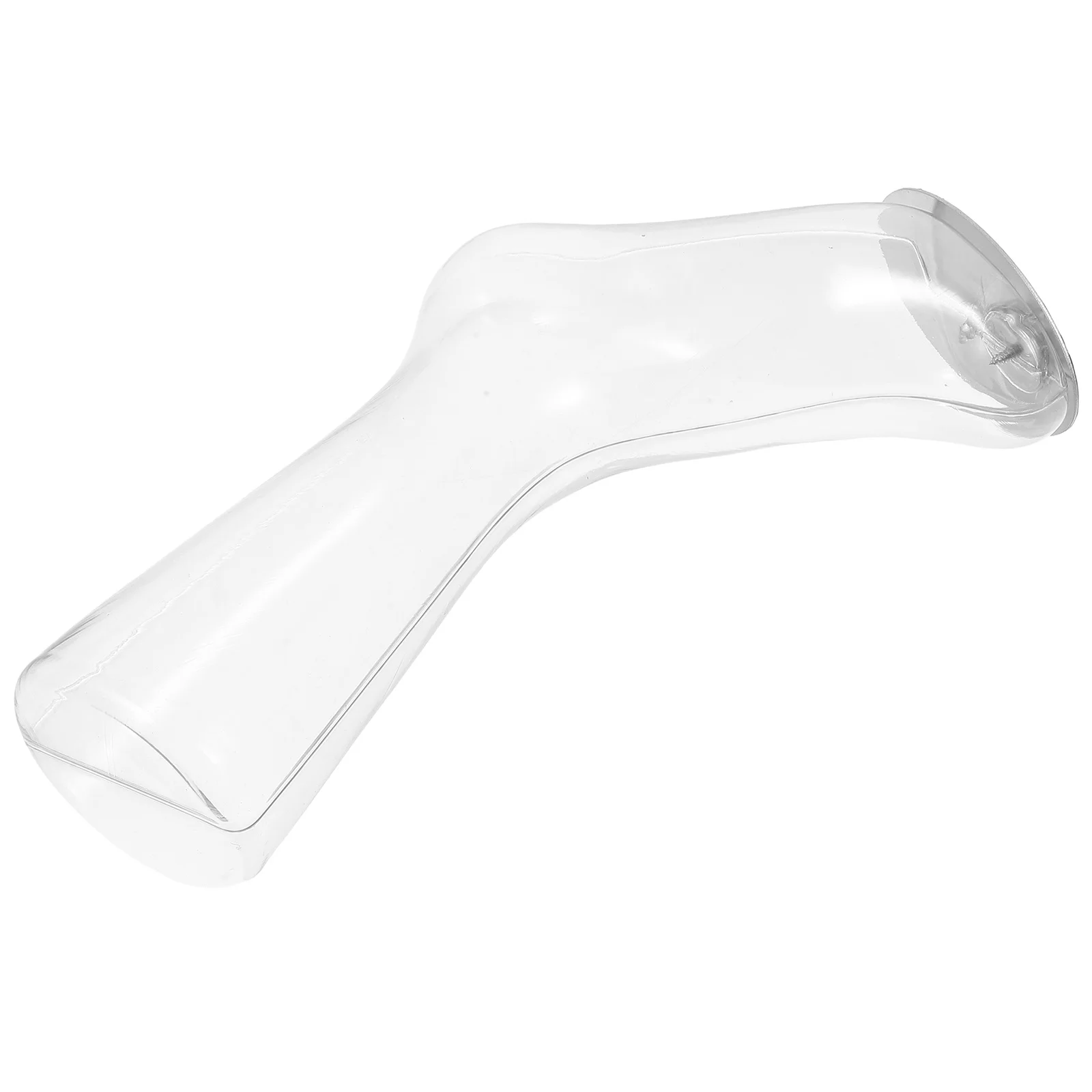 

Transparent Female Foot Mannequin Magnetic Design Realistic Plastic Foot Display Sock Stand Jewelry Shoe Ankle Chain Display