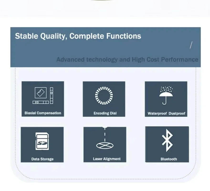 FOIF  RTS-112SR10+ High Accuracy Types Total Station Reflectorless Surveying Equipment