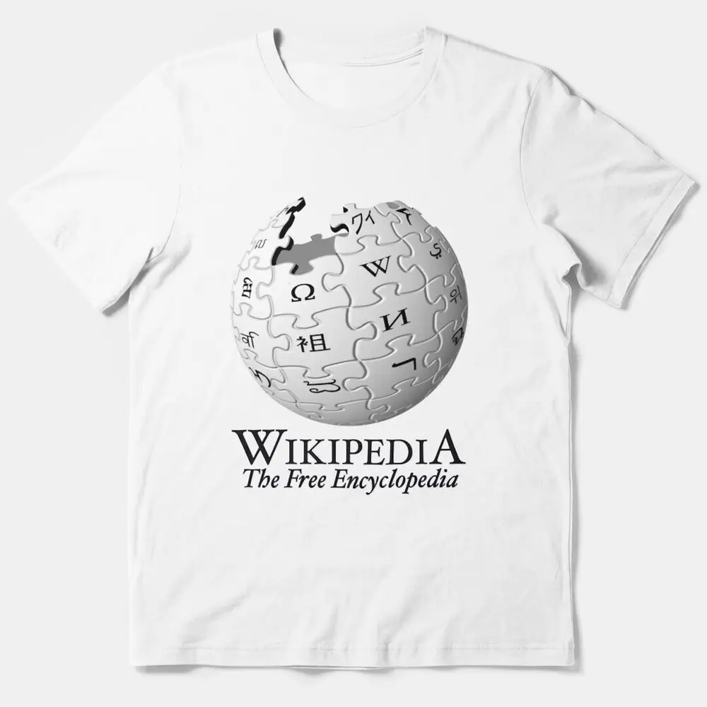 Wikipedia Logo Classic T-Shirt