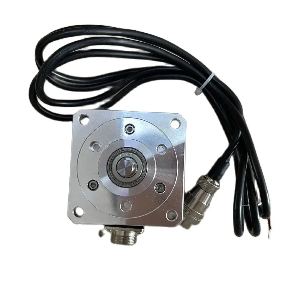 Imagem -06 - Codificador Rotativo El63d1000z5 28p8s3mr Substituição Push Pull 2500ppr Flange Encoder Incremental Óptico 360 600 1000 1024