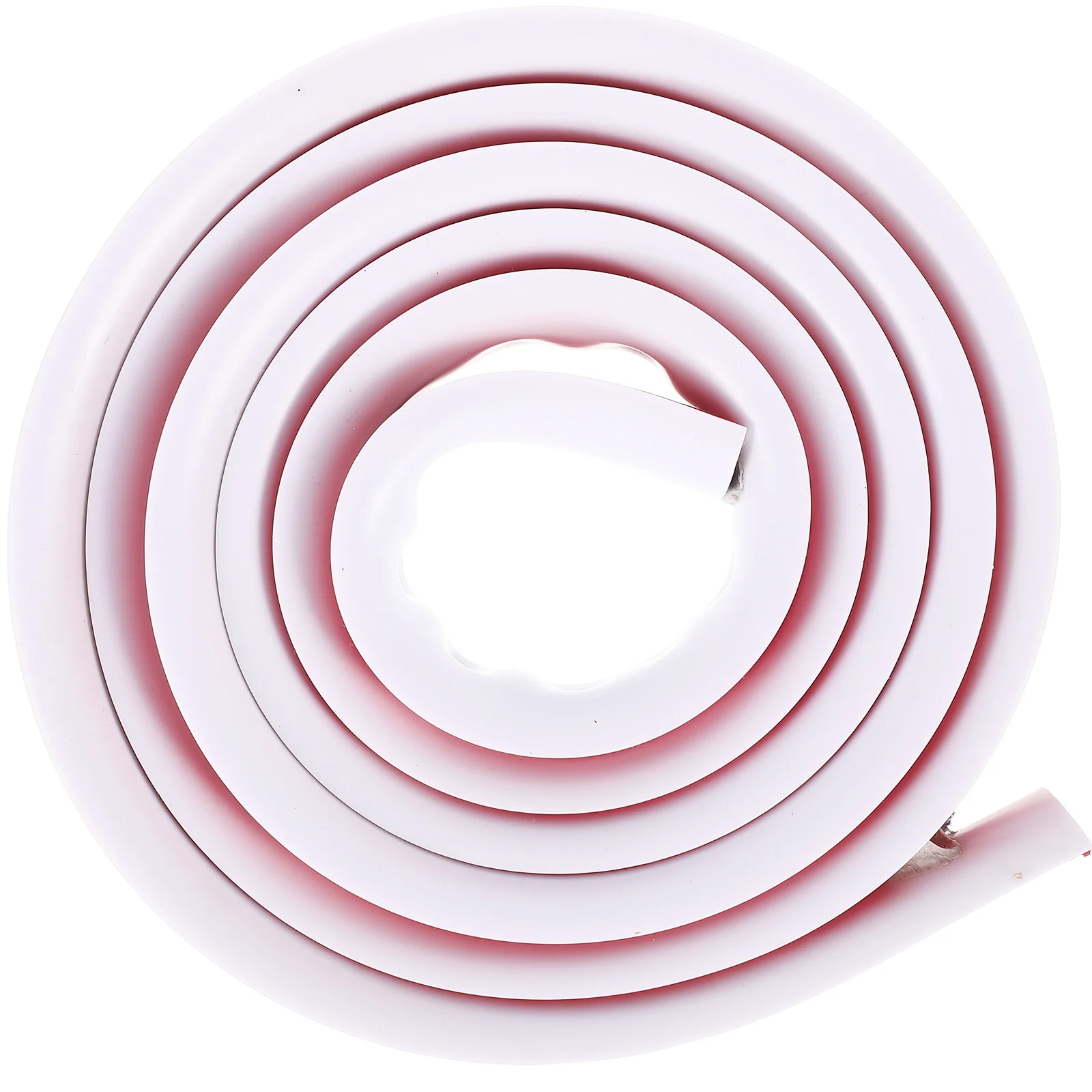 

Самоклеящаяся кабельная муфта из ПВХ, слот для заземления, гибкий органайзер для шнура, защитная трубка для провода для домашнего офиса, кабель для комнаты