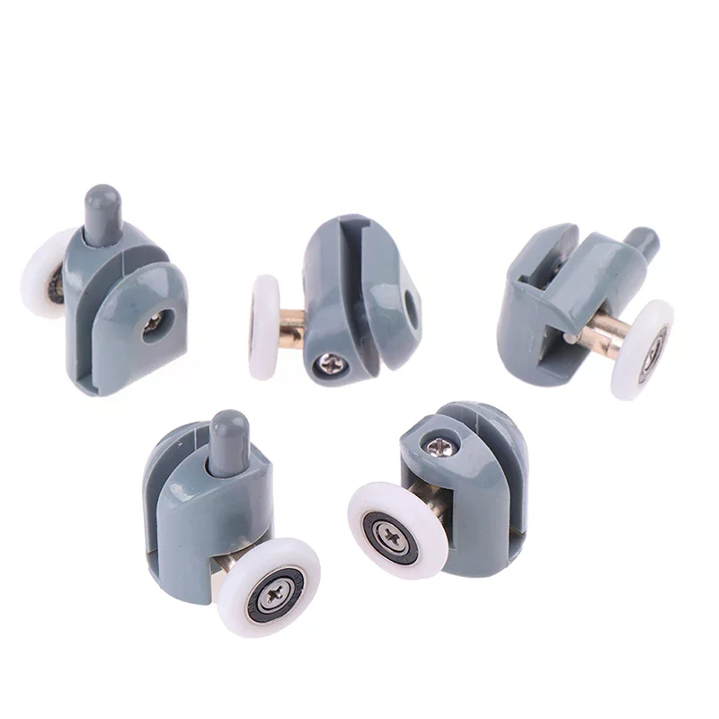 4 shower room roller pulleys, new shower room cabin pulleys
