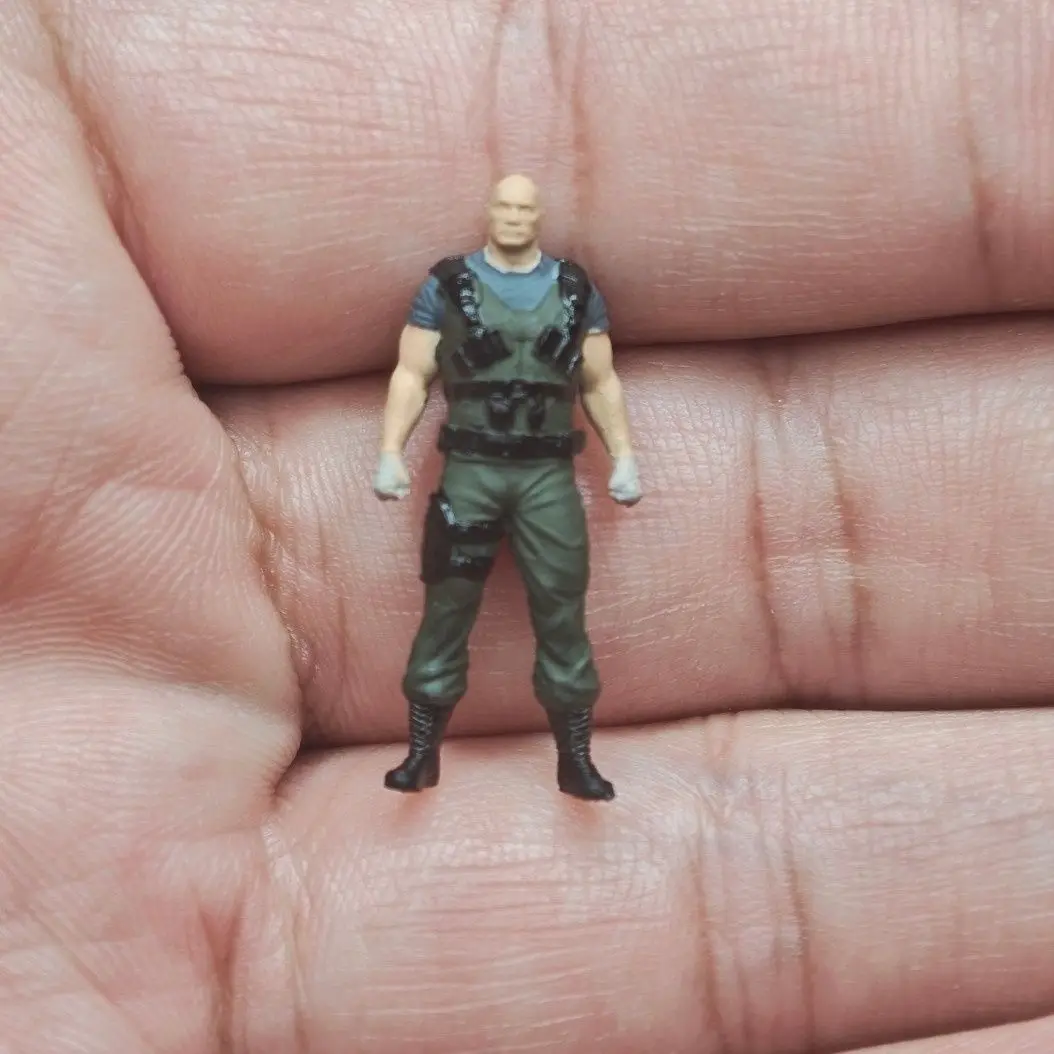 

1/64 Resin Model Miniature Johnson Scene Diorama