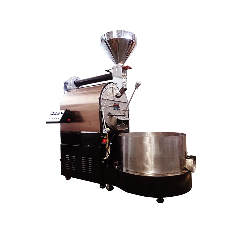 20kg Coffee Roaster Cast Iron Drum Roasting Processing Machine Probat 15kg Smallhome Commercial Coffee Roaster Machine