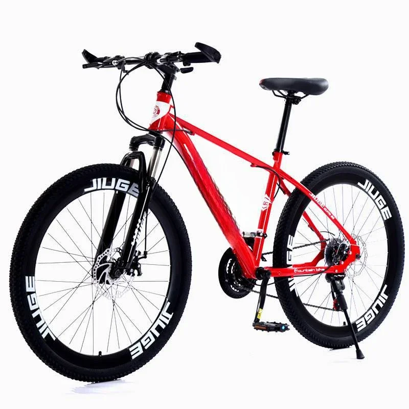 For Mountain Off-road Bike with Shock-absorbing Student Variable Speed Bicycle High Quality 24 Inch 26 Inch Sports Steel