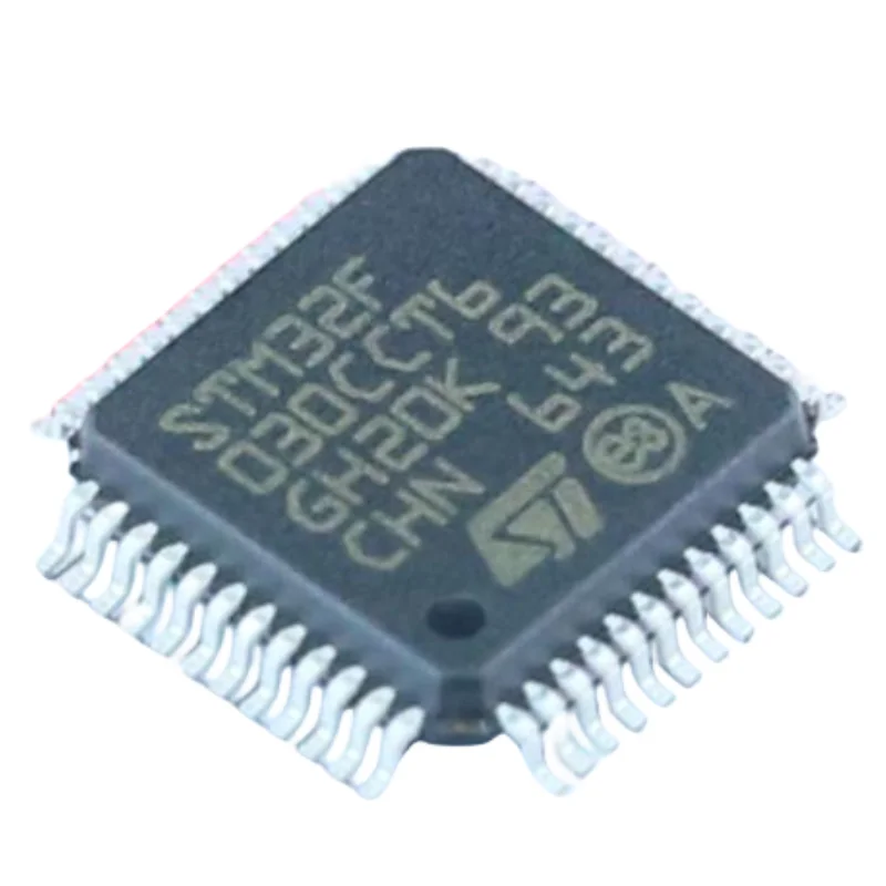 

10PCS/STM32F030CCT6 Brand New Authentic LQFP-48