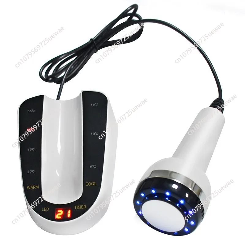 

for Hot And Cold Beauty Skin Body Facial Massage Machine Red Light Therapy cold hammer