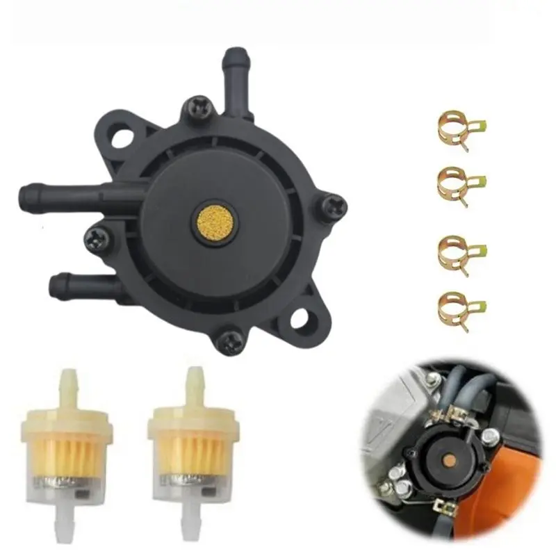 For Hexagon MP3 X8 X9 NRG Gilera Runner Scooter Compatible 1 Set Vacuum Pump Low Pressure Petrol Pump Car Part