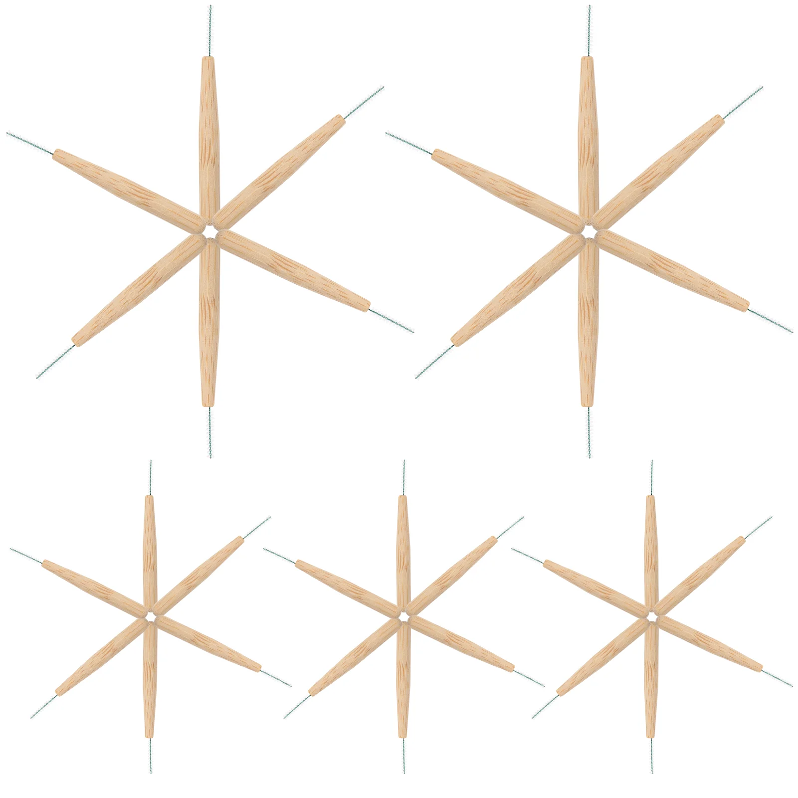 30 Pcs Interdental Brush Teeth Cleaner Toothbrushes Refill Oral Care Tool Wooden Floss Cleaning Tools