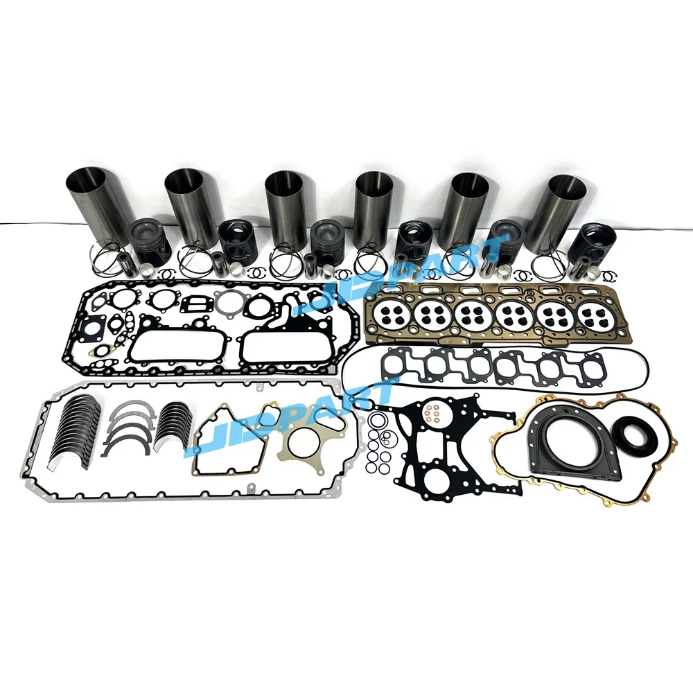 24V Cylinder Liner Kit With Gasket Set Bearing U5PR0059  3135M145 For Perkins 1106C-E66TA Engine Spare Parts