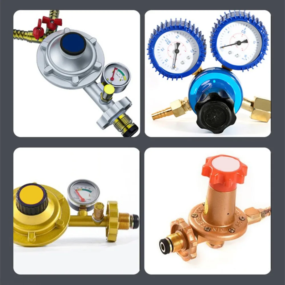 Durable Tighten Gas Tank Spanner Opener Can Opener Pressure Reducing Valve Wrench For Gas Valve Wrench