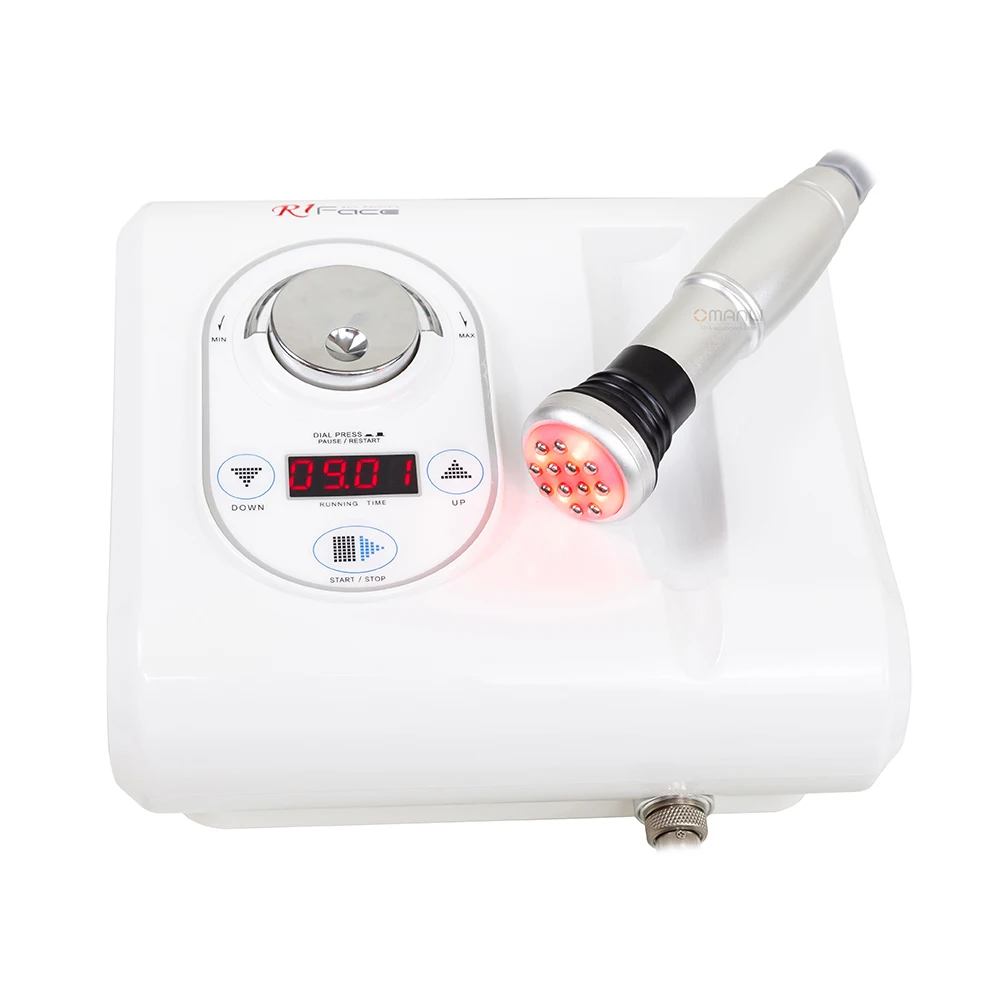 Máquina portátil de eletroporação para terapia quente e fria, massageador facial, anti-envelhecimento, dispositivo de rejuvenescimento da pele para levantamento de rosto e pescoço
