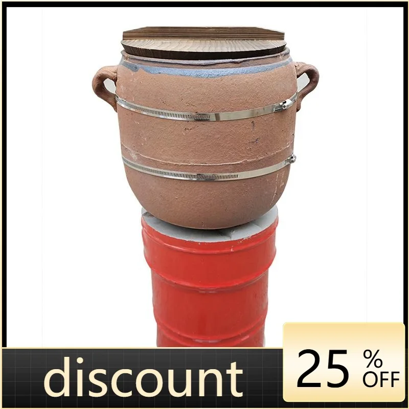 LTT commercial large-capacity coarse pottery soil sand tank traditional old-fashioned soil casserole soup casserole