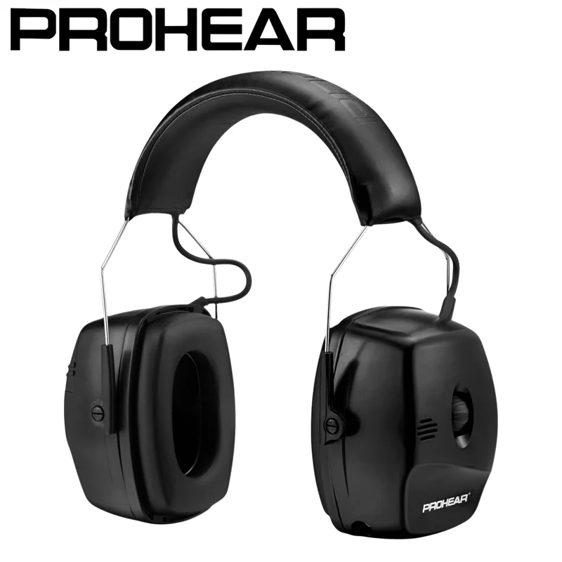 

PROHEAR 2Pcs Electronic Ear Protection Professional Noise Reduction Earmuffs Hearing Protectors for Shooting Hunting Mowing