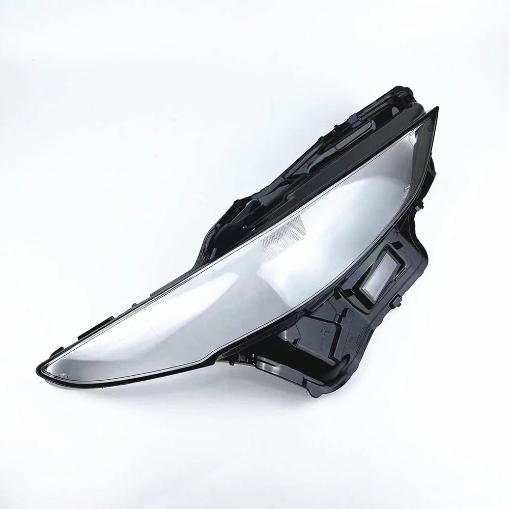 Transparent Light Case For Mazda 3 Axela 2020 2021 ​2022 Car Headlight Lens Cover Auto Headlamp Lampshade Glass Lamp Shell Caps