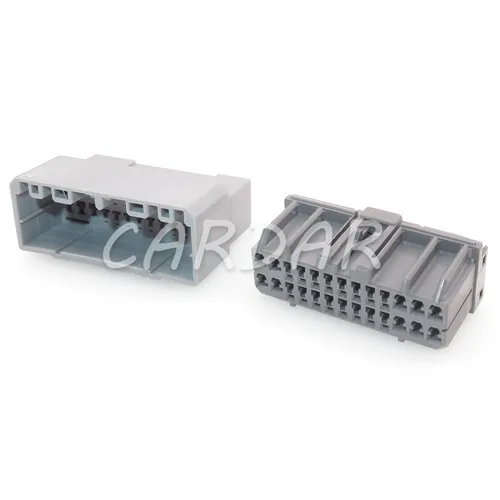 Imagen 1 del producto Caja de transferencia de coche, conector compuesto de placa de ordenador, arnés de cableado de automóvil, 26 Pines, 368136-6, 1 Juego