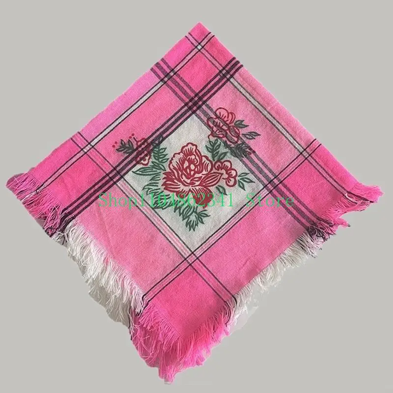 5ASD 독특한 패션 헤드 스카프 세련된 여성 스카프 화려한 우아한 목