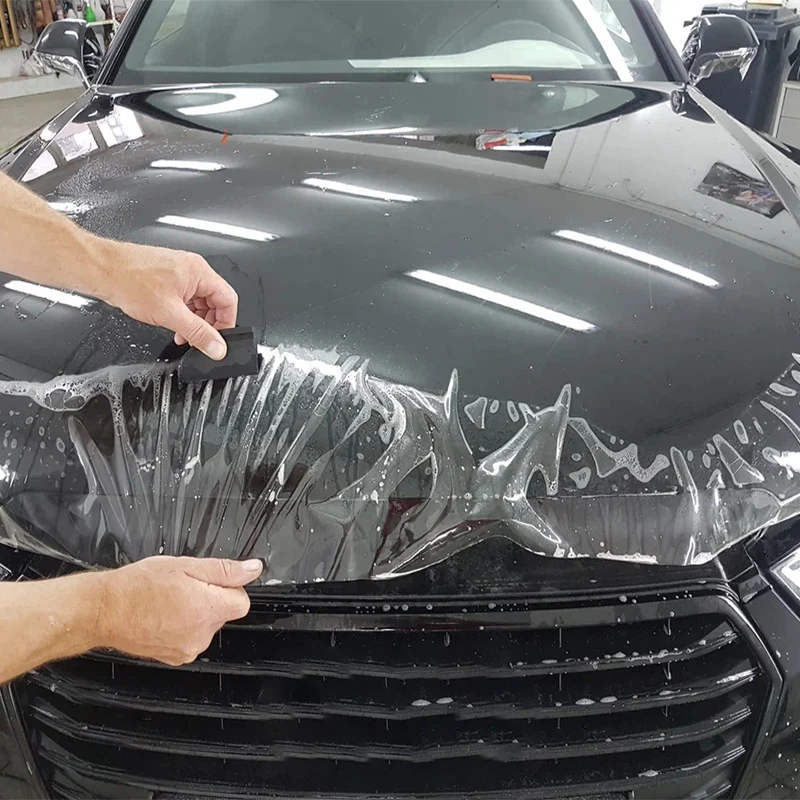 

8 Years Warranty Hydrophobic Coating Car Wrap High Gloss Matte Self Healing Color TPU PPF Film Paint Protection Film