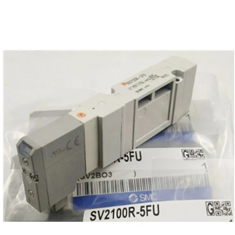 5-портовый электромагнитный клапан SV1100 SV1200 SV1300 SV1400 SV1A00 SV1B00 SV1C00 SV2100 SV2200 SV2300 SV2400 SV2A00 -5FU -5FUD