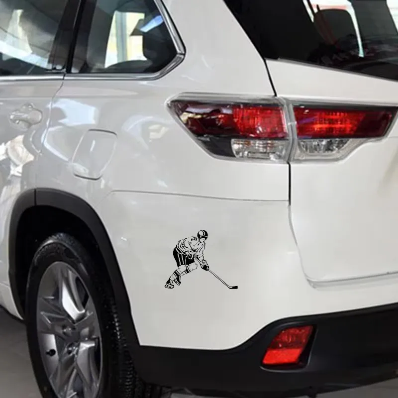 Qu مشغل البيسبول تصميم التصميم نافذة الوفير دراجة نارية الملحقات ديكور المنزل الفينيل ملصقات السيارات