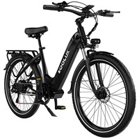 KOOLUX X2 Folding E-Bike Adult 500W Electric Bicycle Men’ E-City ebike 48V15AH Battery 26\