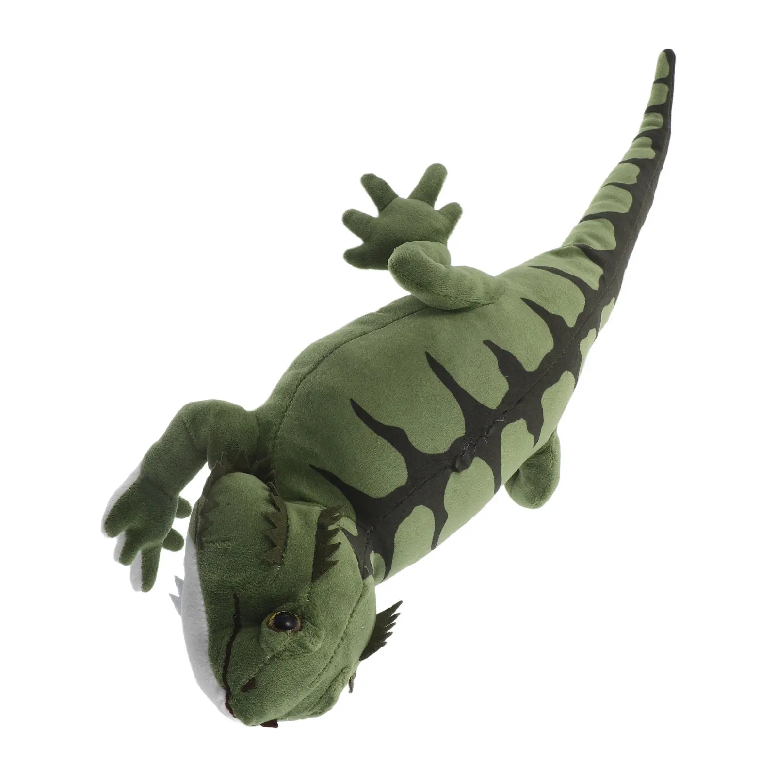 

Bearded Dragon Lizard Pillow 16.34inch Soft Realistic Reptile Cushion for Sofa Bedroom Decorative Gifts Lizard Stuffed