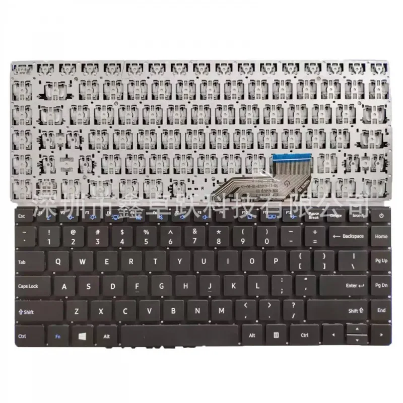 Aq+ C40-J/H/G V6507B DOK-6507B NB-17-6507B-20-B0 For Laptop Replacement Keyboard