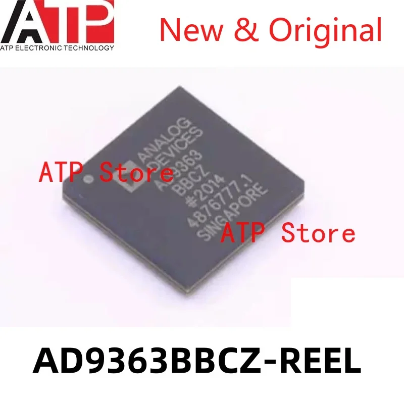 

5 шт. AD9363BBCZ-REEL AD9363BBCZ BGA-144 RF IC чип беспроводного приемопередатчика оригинальный инвентарь