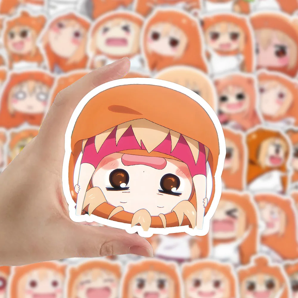 10/30/60 قطعة لطيف دوما أومارو ملصقات أنيمي ميمي ملصق سجل القصاصات الأمتعة المحمول الغيتار سيارة دراجة سكيت الشارات لعبة قطون