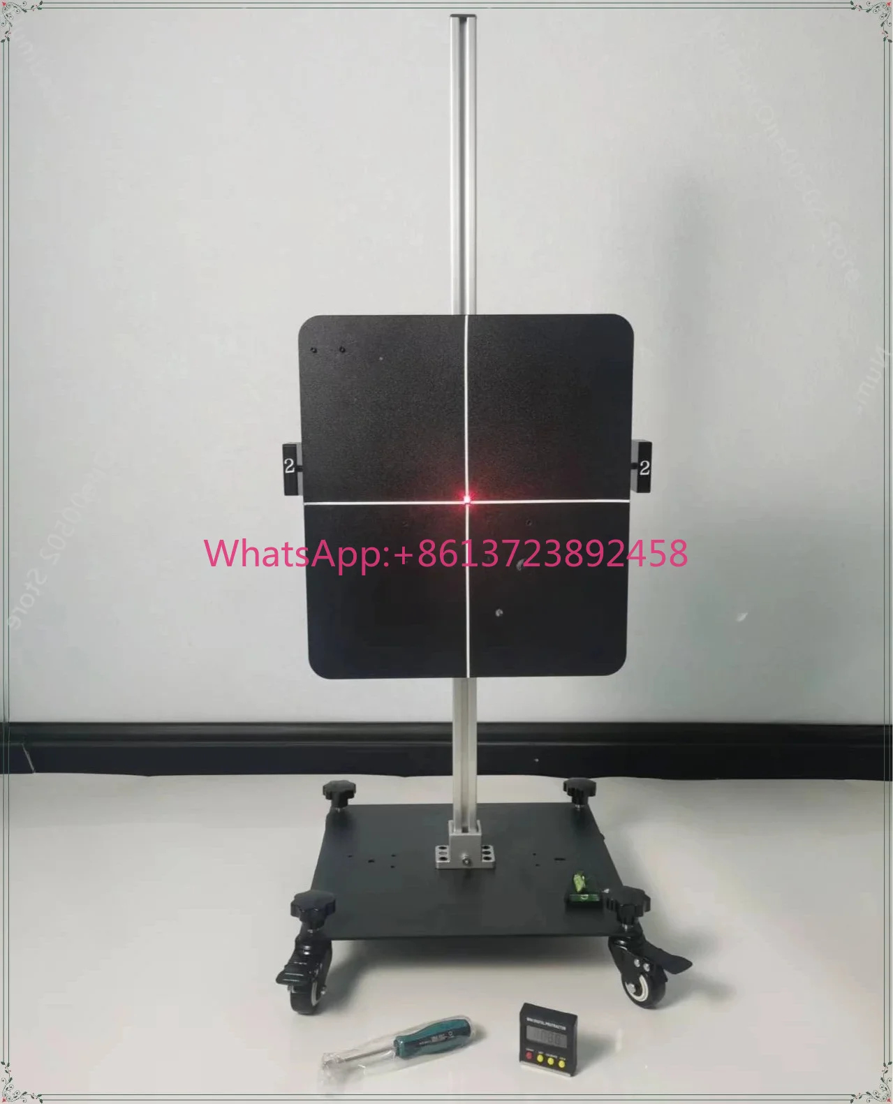 ADAS Calibration Tool  with ACC Radar Reflector Calibration Board  for VW, Geely, NioNissan German Cars