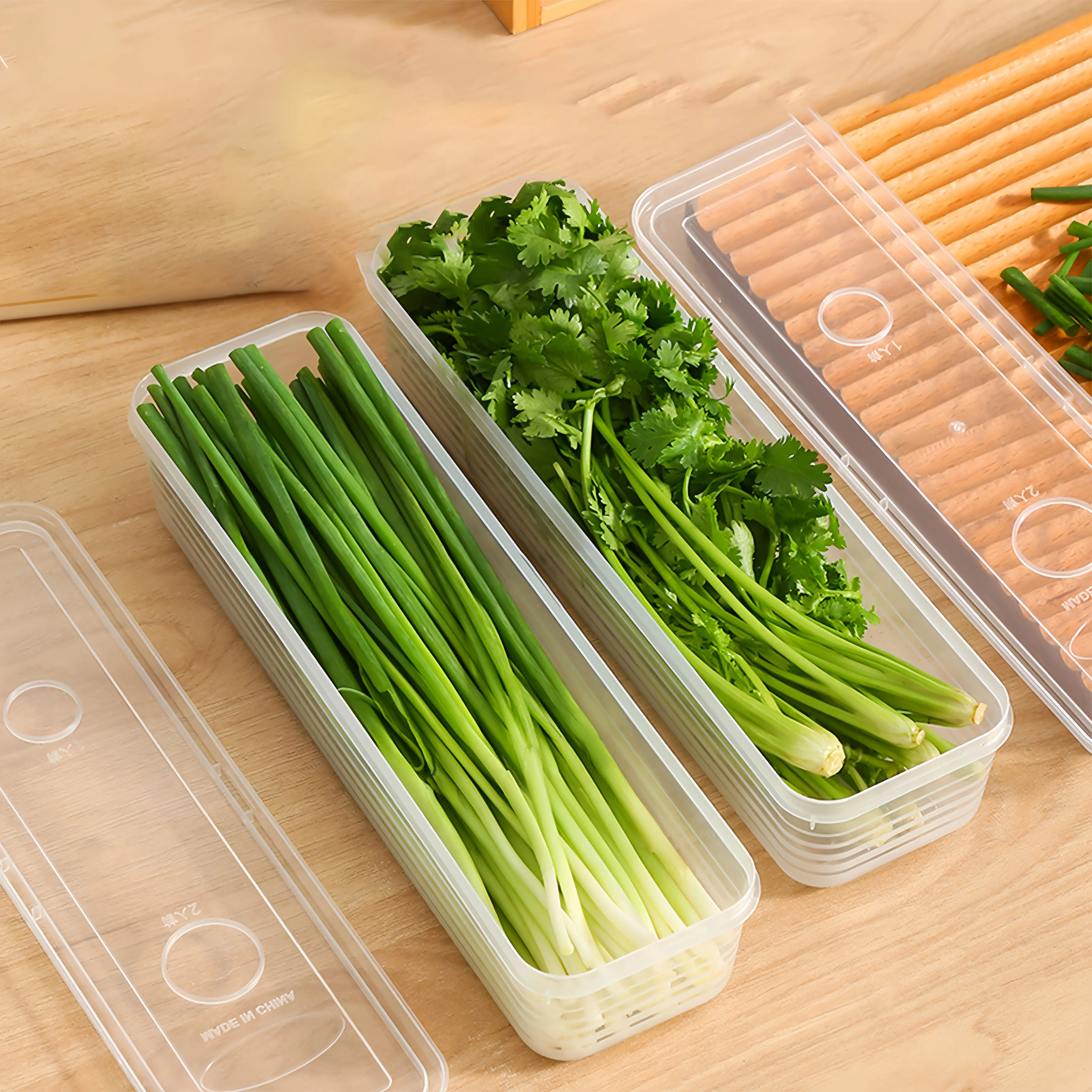 2/4/6 Buah Wadah Penyimpanan S - Food Storage Freezer Containers ulasan dan harga