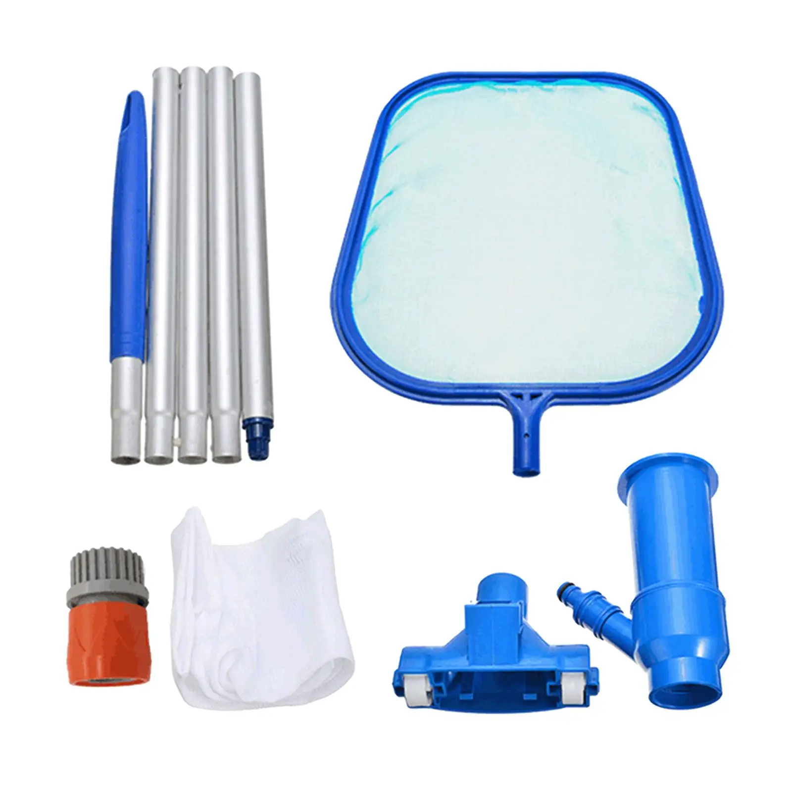 Portable Vacuum Head for Ground Swimming Pools Spa Accessories US Plug