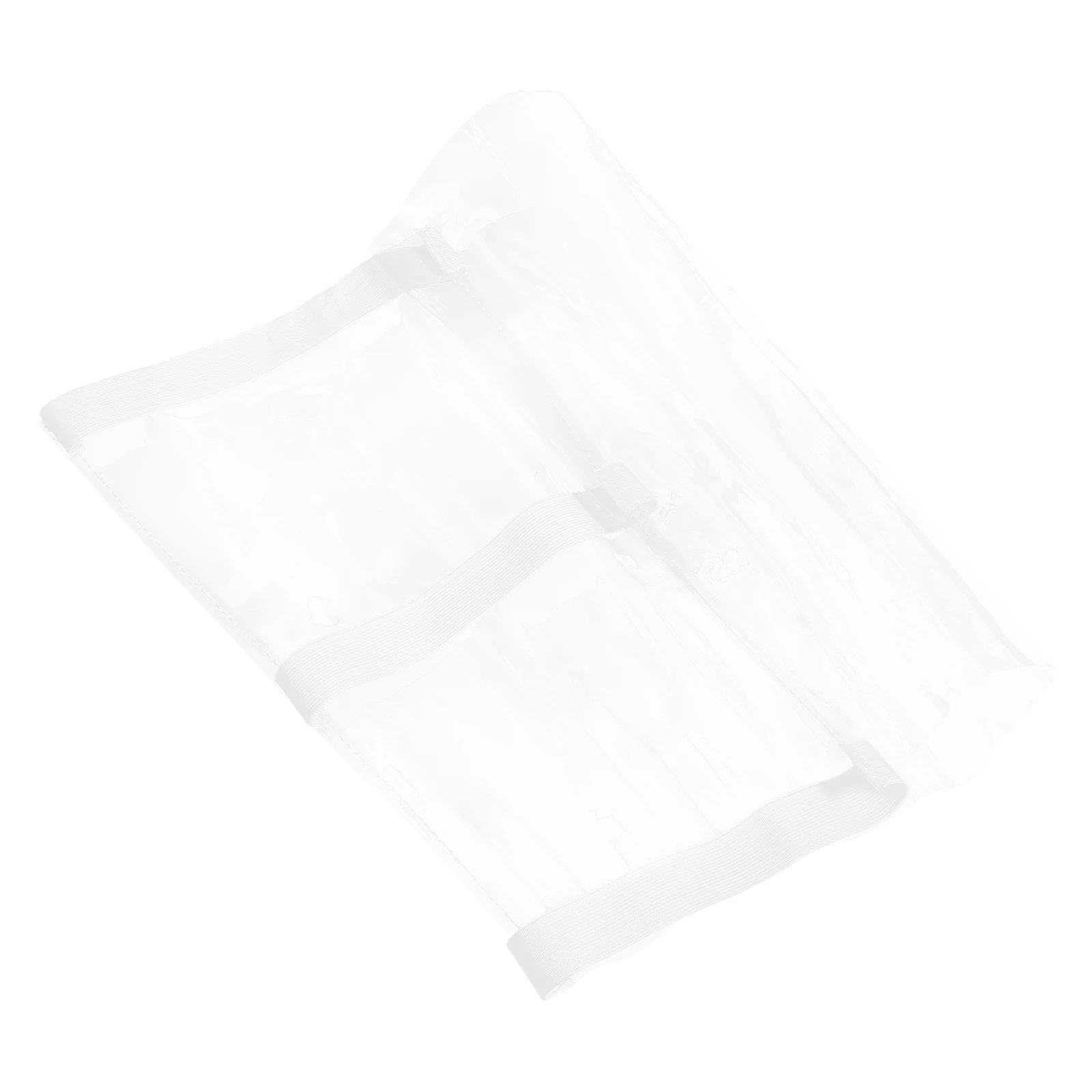 

Dental Chair Foot Pads 2pcs Transparent PVC Waterproof Non Dustproof Elastic Bands Plastic Toe Cover Feet for Clinic