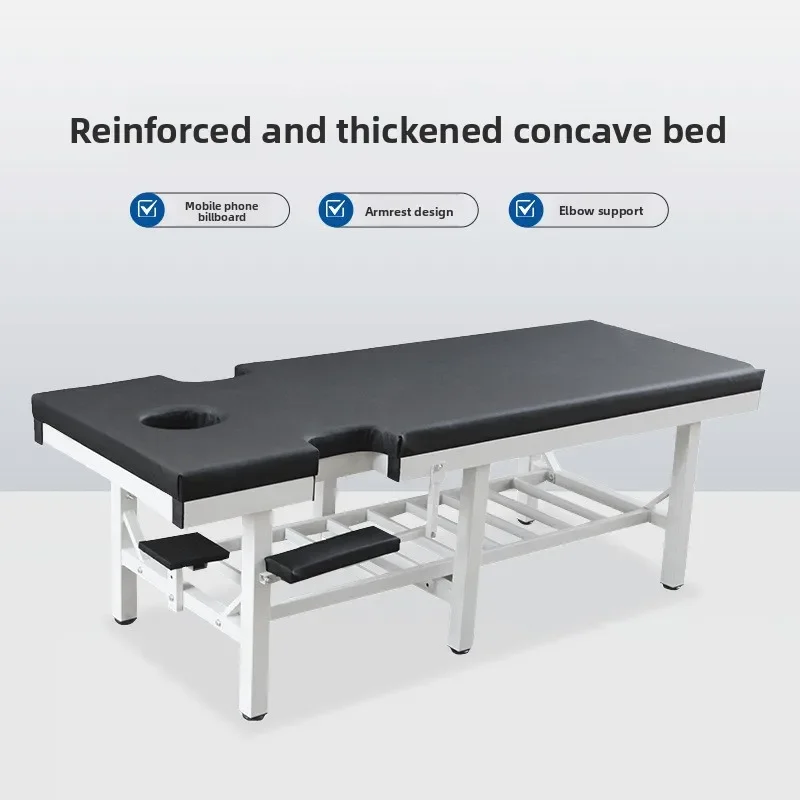 Premium Massage Bed with Anti Warping Reinforced Six Leg Design Multi Size Therapy Bed for Treatment and Spa Sessions Spa Bed