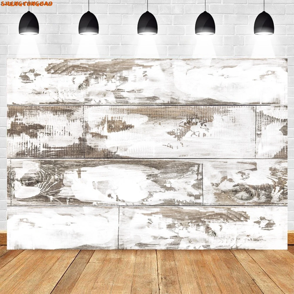 خلفية خشبية ريفية للتصوير الفوتوغرافي باللون البني الخشبي لتزيين أعياد الميلاد وحفلات أعياد الميلاد للأطفال والحيوانات الأليفة وخلفية استوديو الصور