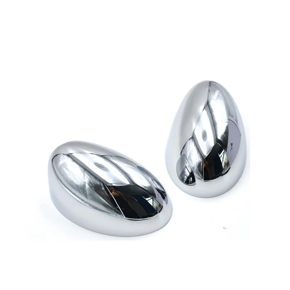 For Mini Cooper For R50 For R52 For R53 Rearview Mirror Cover ABS Trim Replacement for Vehicles Produced 2001 through 2006