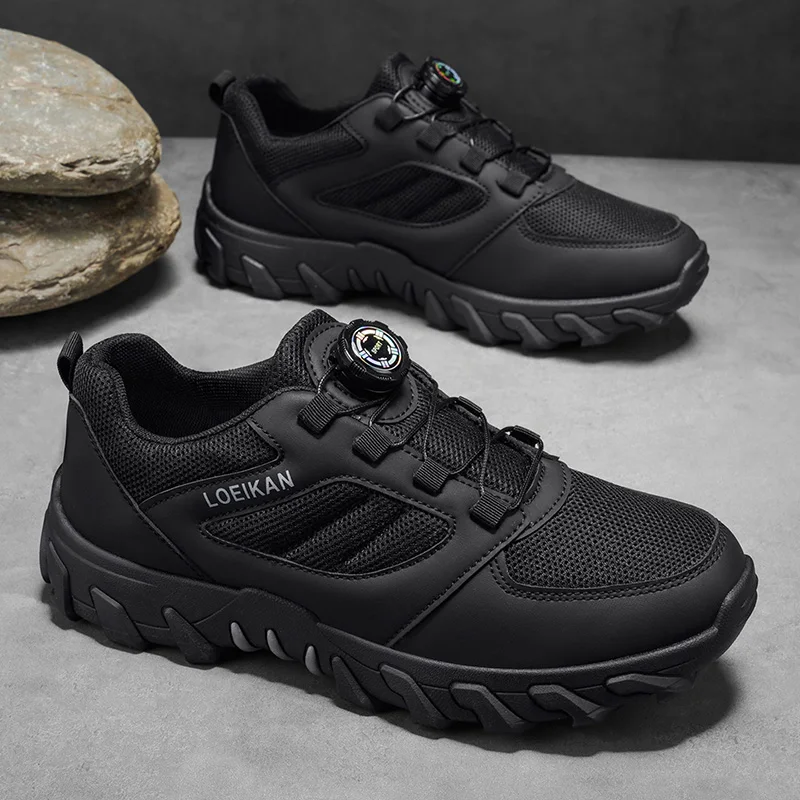 

Spring Summer Low-Top Comfortable Durable Breathable Business Casual Outdoor Sports Men's Shoes Simple Design High Quality