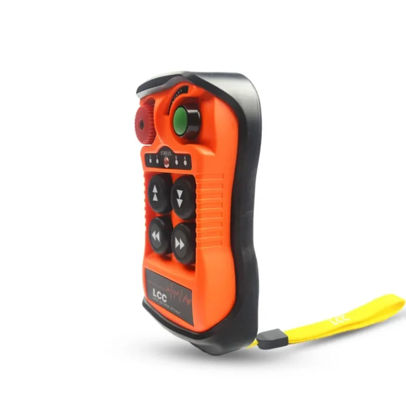 LCC-Q400 Industrial Wireless Remote Control 4 Button Electric Hoist Remote Control