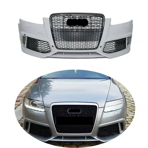 8 best sales audi a6 c6 body kit - №1