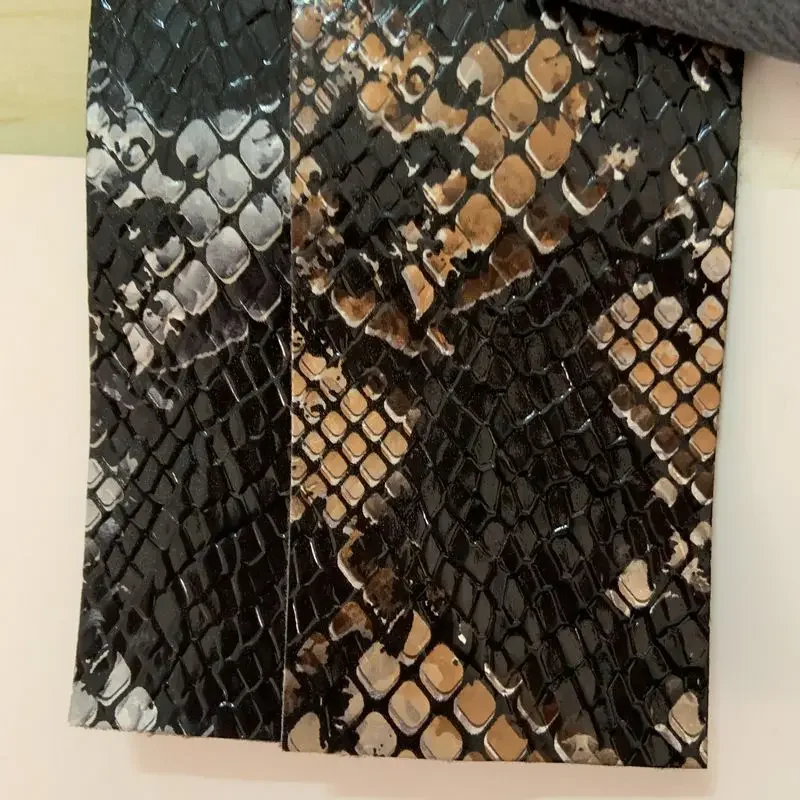 

Лидер продаж, модные имитации змеиной кожи, виниловые синтетические материалы из искусственной кожи