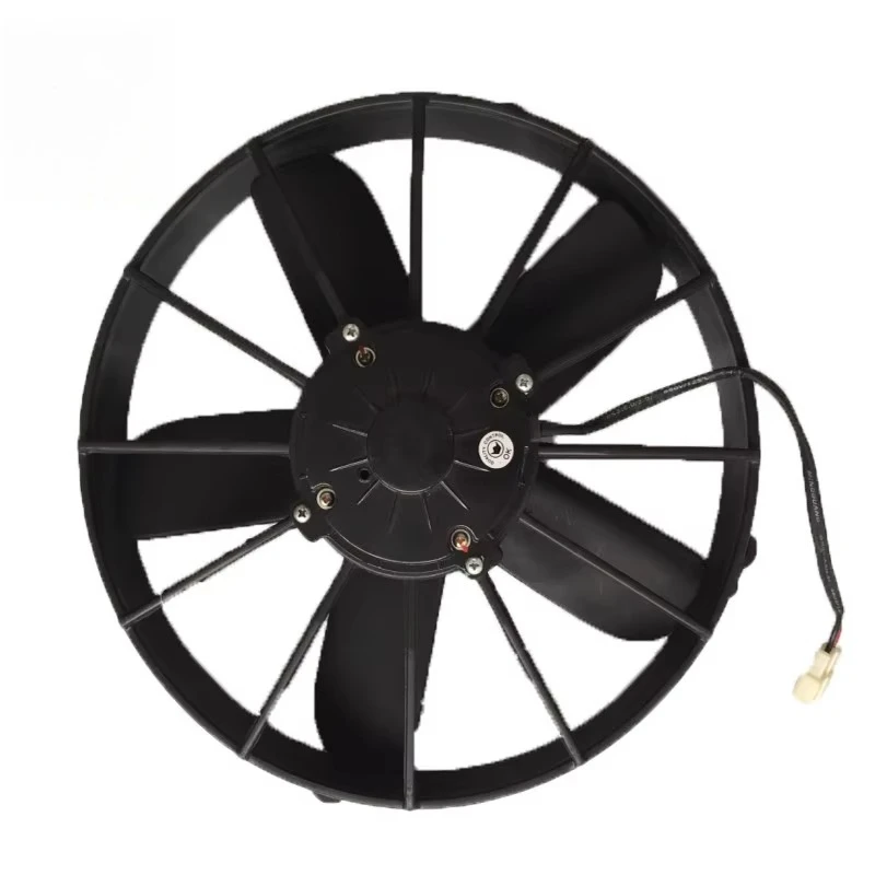 12 Inch Push Airflow Axial Fan 305mm Bus AC Fan 24V Sp*l Va01-Bp70/LL-36s  LNF2201-HDF