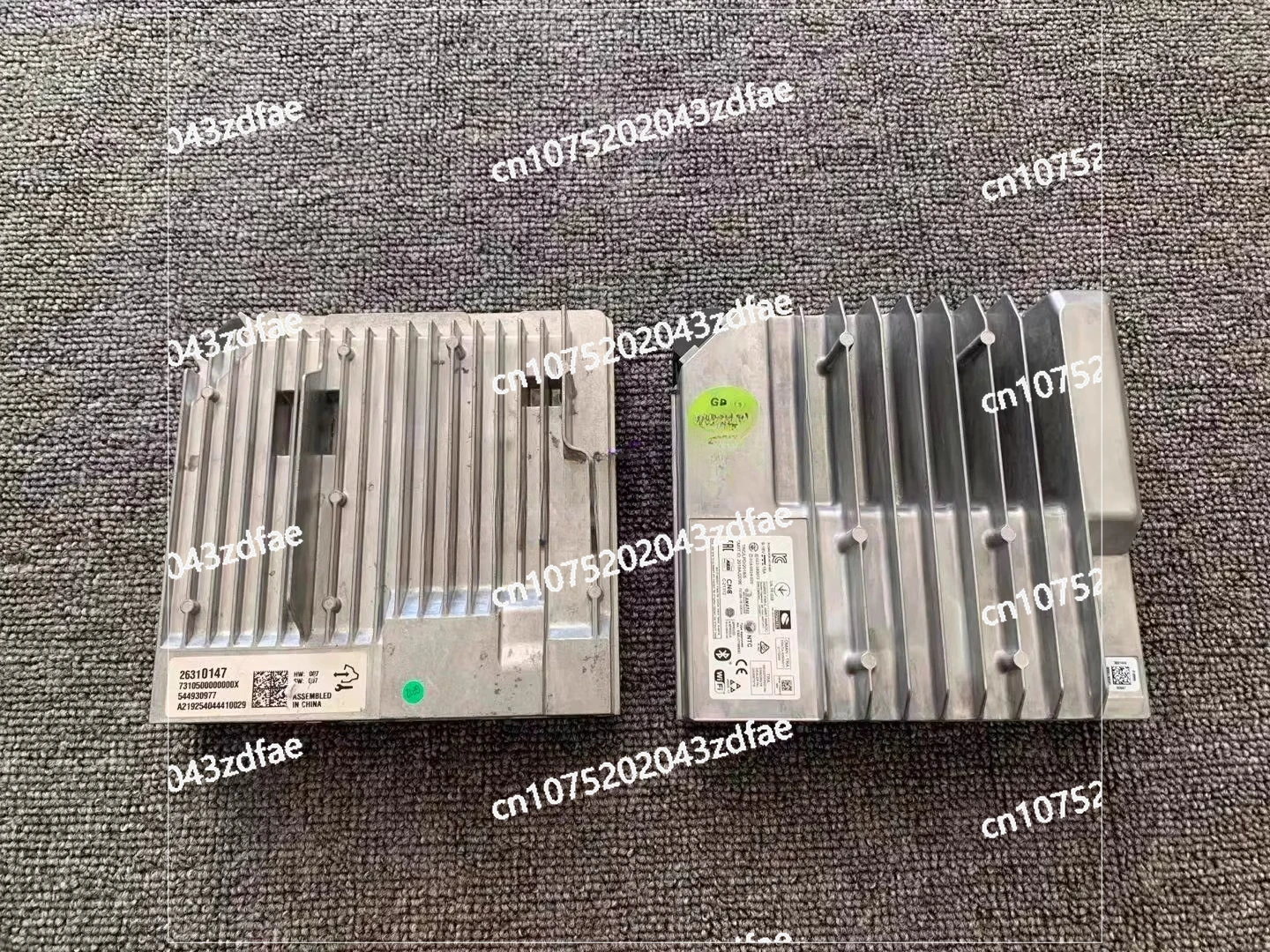 

20/21 XT4/5/6 Man-machine Module Radio Module