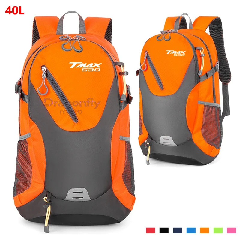 

For YAMAHA T-MAX TMAX 530 T max 530 T-Max530 TMAX530 Racing travel Men waterproof Backpack Bag Motorcycle Accesssories Gift