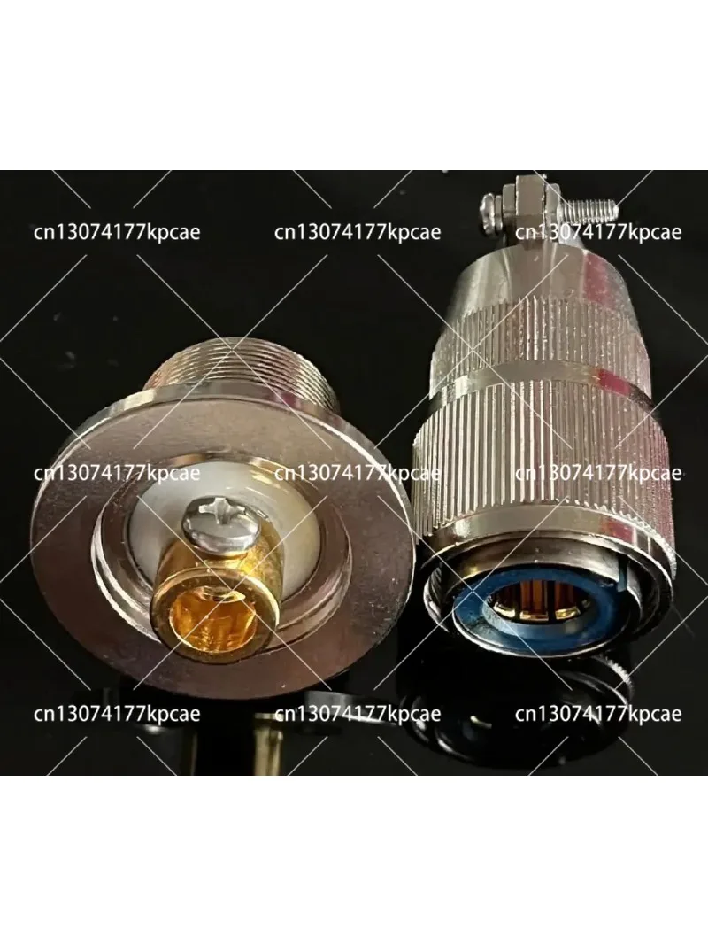 Airtight Aviation Plug, Vacuum Glass Sintered Connector, KF Flange Quick Mount Sealing Connector